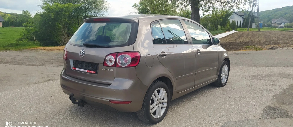 Volkswagen Golf Plus cena 37900 przebieg: 218000, rok produkcji 2013 z Mońki małe 497